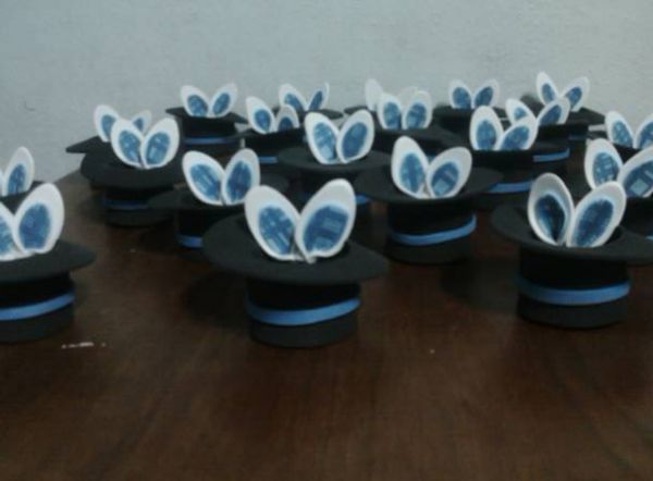 Forminha para docinhos coelho na cartola